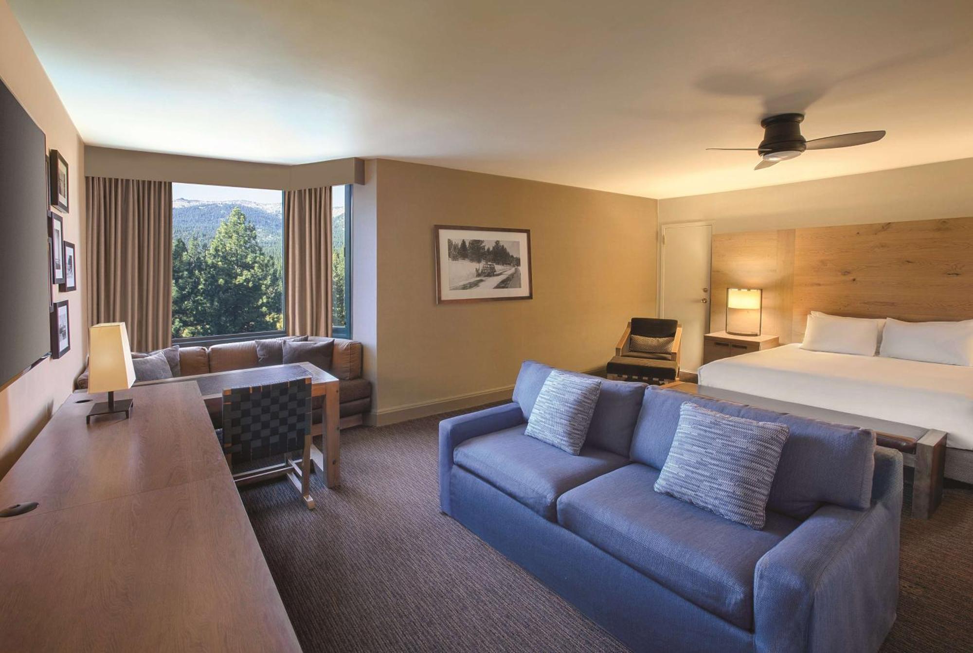 Hyatt Regency Lake Tahoe Resort, Spa&Casino Incline Village Exterior foto