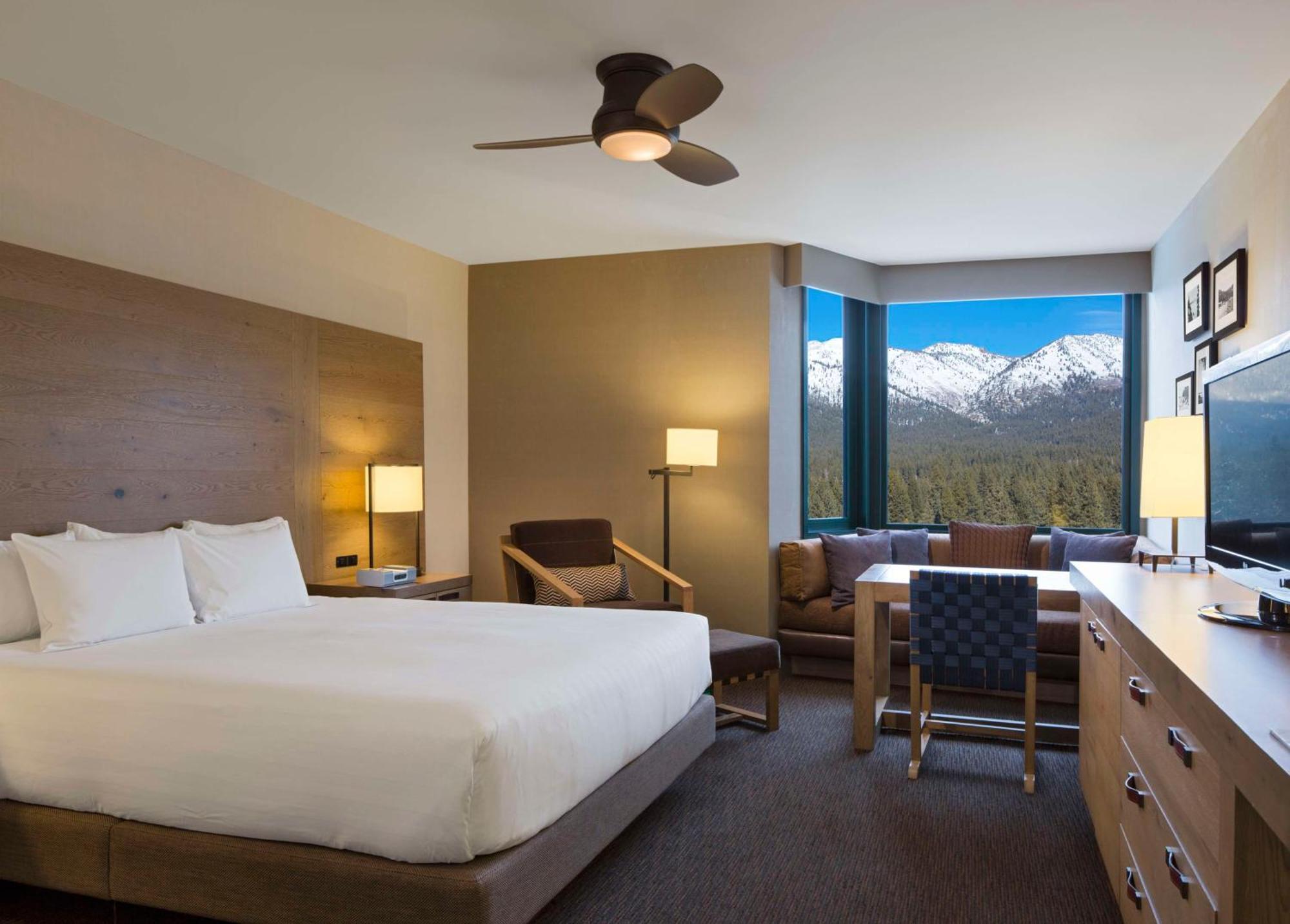 Hyatt Regency Lake Tahoe Resort, Spa&Casino Incline Village Exterior foto