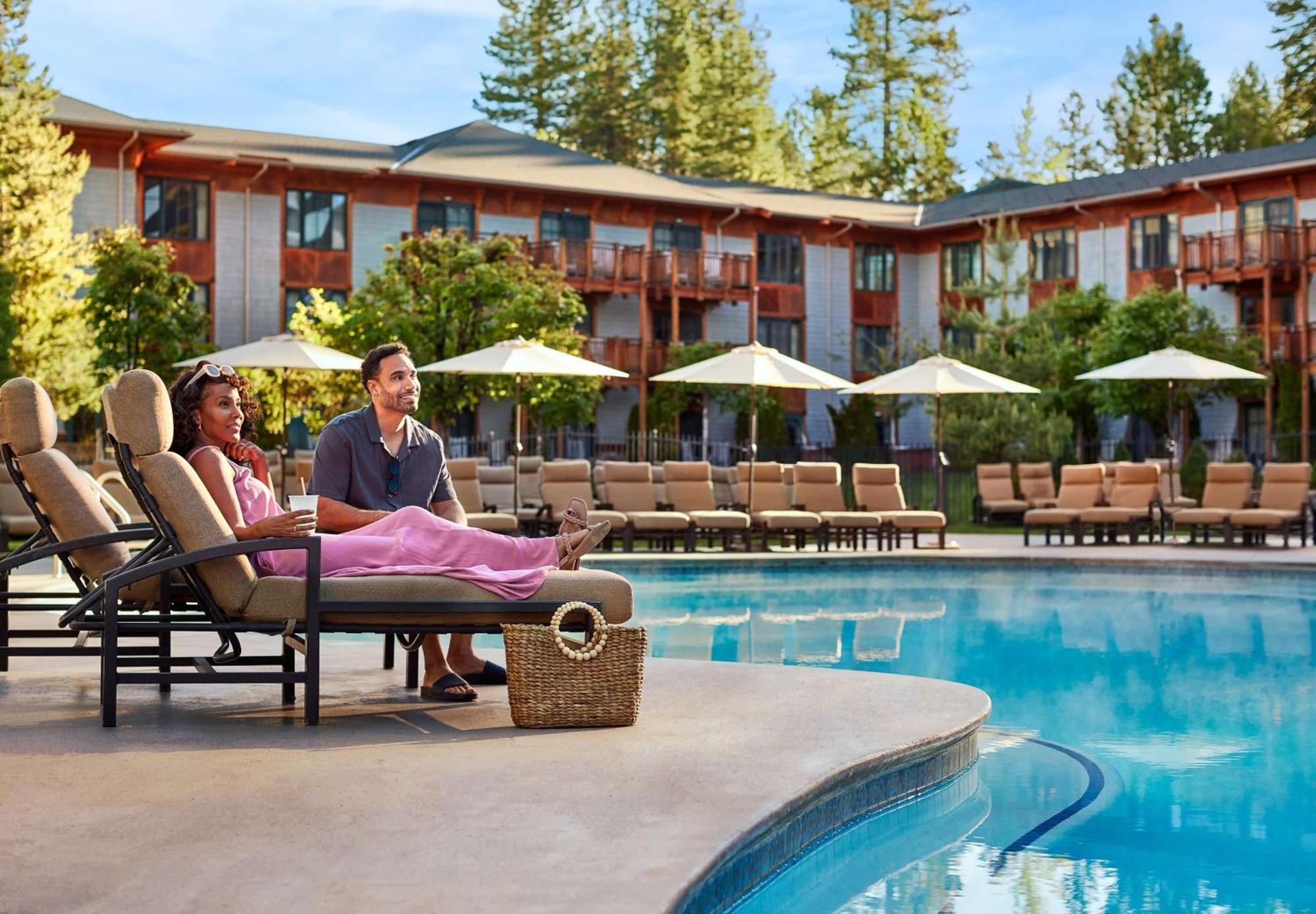 Hyatt Regency Lake Tahoe Resort, Spa&Casino Incline Village Exterior foto