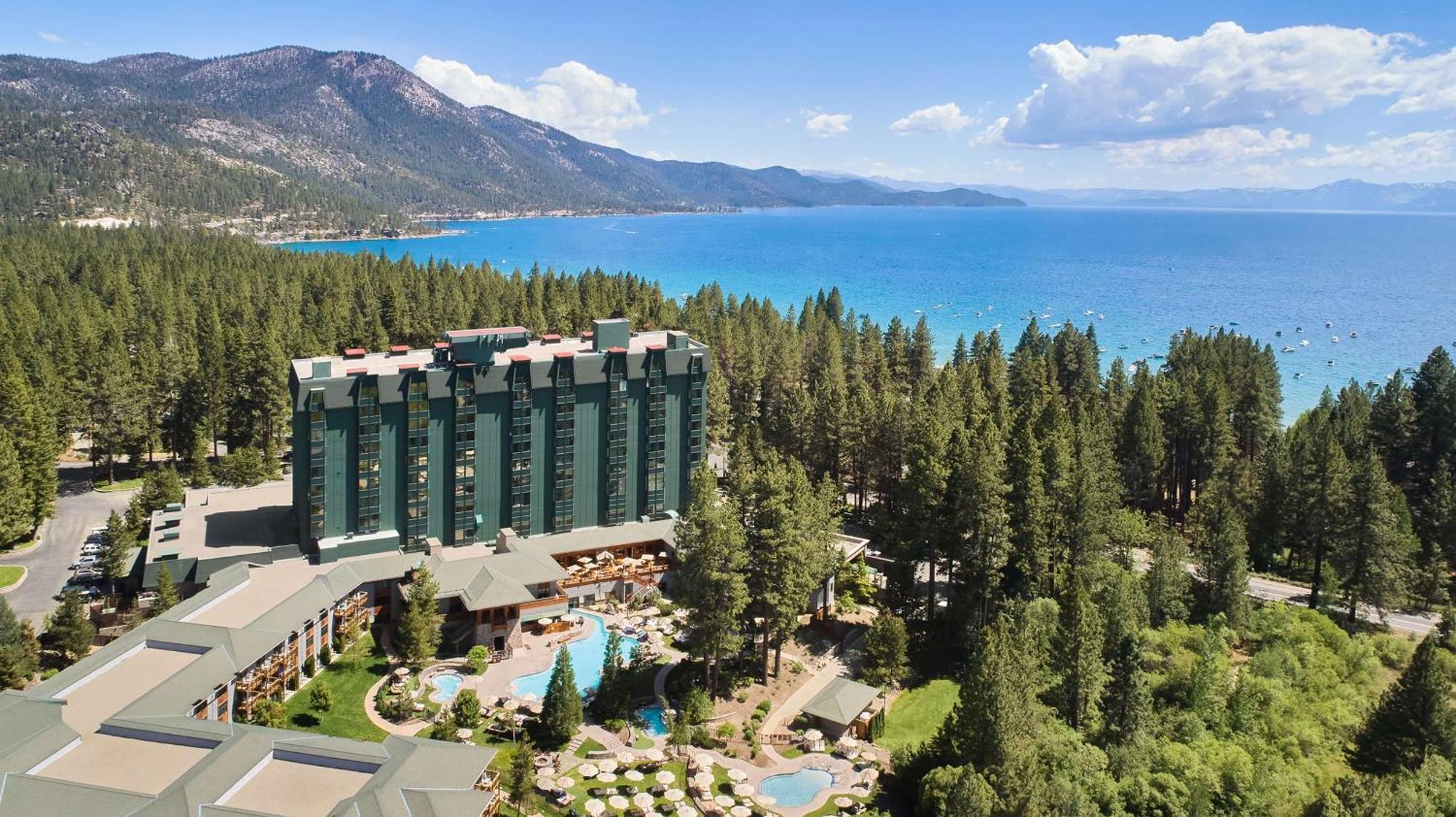 Hyatt Regency Lake Tahoe Resort, Spa&Casino Incline Village Exterior foto