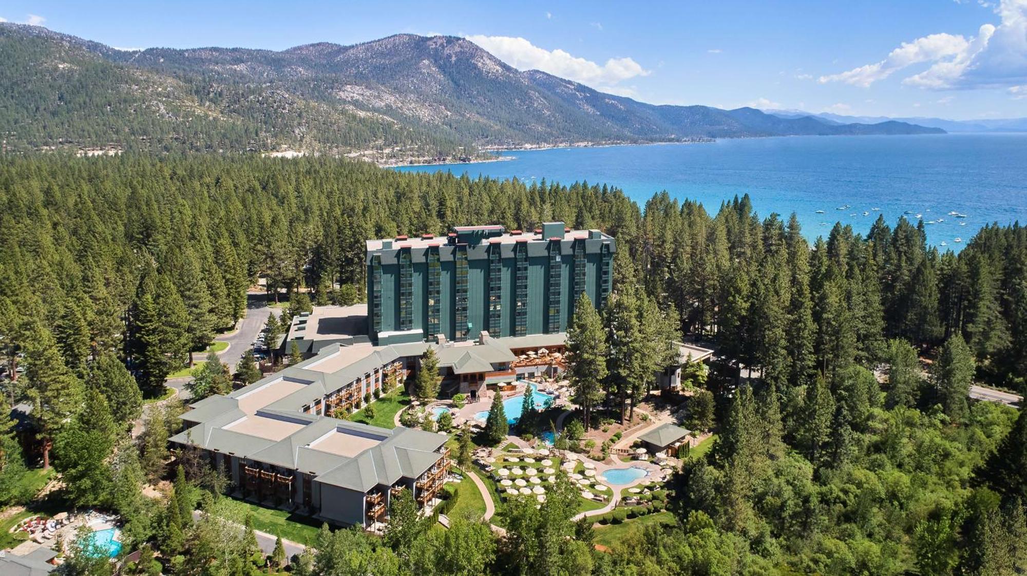 Hyatt Regency Lake Tahoe Resort, Spa&Casino Incline Village Exterior foto